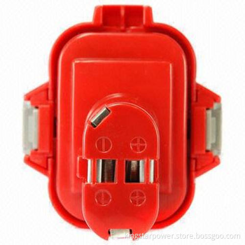 9.6V Power Tool Battery for Makita 192638-6/192534-A/9122 6207D 6207DWDE 6222D, Ni-CD/Ni-MH